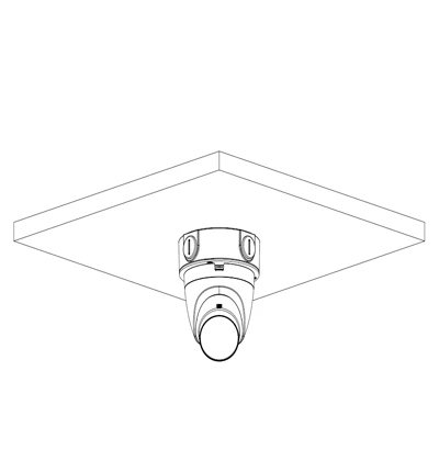 DAHUA HAC-HDW1200CLQN-IL-A - CAMARA DOMO DE 2 MEGAPIXELES/ ILUMINACIÓN DUAL INTELIGENTE + FULLCOLOR/ LENTE DE 2.8 MM/ 102 GRADOS DE APERTURA/ 20 METROS DE IR Y LUZ VISIBLE/ MICROFONO INTEGRADO/ IP67/ SOPORTA: CVI/CVBS/AHD/TVI/ #LONUEVO-Domo-DAHUA-Bsai Seguridad & Controles