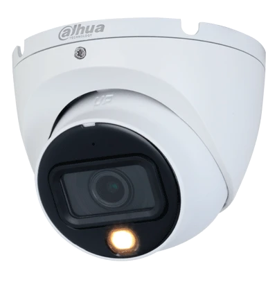 DAHUA HAC-HDW1801TLM-IL-A - CAMARA DOMO 4K/ ILUMINADOR DUAL INTELIGENTE + FULL COLOR/ LENTE DE 2.8MM/ 106 GRADOS DE APERTURA/ 20 METROS DE ILUMINACIÓN IR Y VISIBLE/ SUPER ADAPT/ MICROFONO INTEGRADO/ WDR REAL DE 120 DB/ IP67/ #LONUEVO-Domo-DAHUA-Bsai Seguridad & Controles