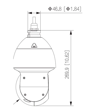 DAHUA DH-SD49225DB-HC - CÁMARA HDCVI PTZ DE 2 MEGAPÍXELES/ 25X DE ZOOM ÓPTICO/ STARLIGHT/ WDR REAL DE 120 DB/ IR DE 100 MTS/ IP66/ E DE ALARMA/ 1 CANAL DE AUDIO/ #LONUEVO-PTZ-DAHUA-DHT0330020-Bsai Seguridad & Controles