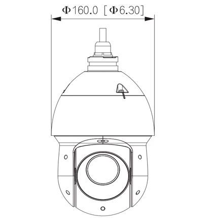 DAHUA DH-SD49225DB-HC - CÁMARA HDCVI PTZ DE 2 MEGAPÍXELES/ 25X DE ZOOM ÓPTICO/ STARLIGHT/ WDR REAL DE 120 DB/ IR DE 100 MTS/ IP66/ E DE ALARMA/ 1 CANAL DE AUDIO/ #LONUEVO-PTZ-DAHUA-Bsai Seguridad & Controles
