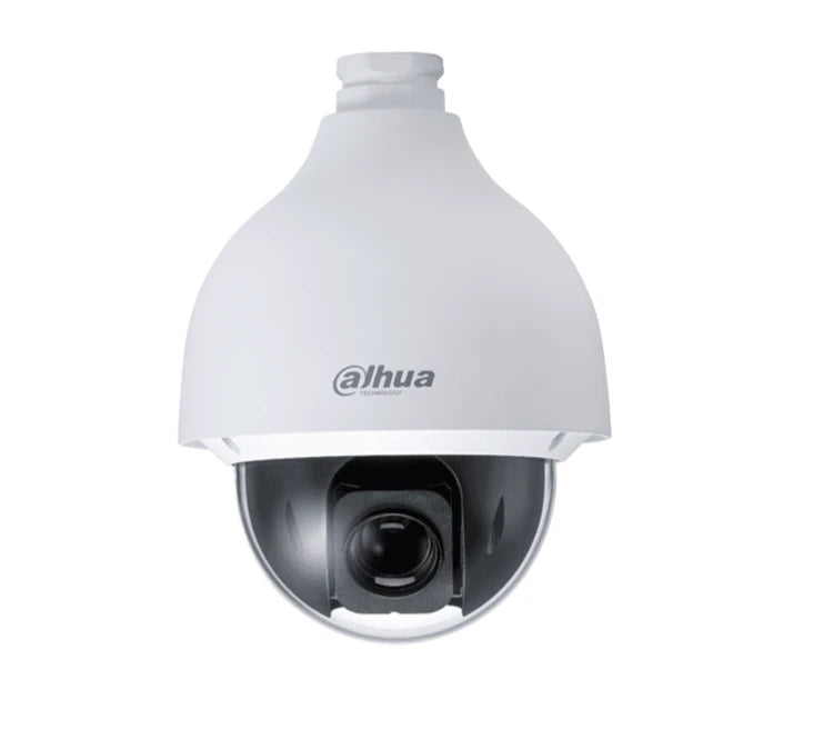 DAHUA DH-SD50225DBN-HC - CAMARA PTZ ANTIVANDÁLICA DE 2 MEGAPIXELES/ 25X DE ZOOM OPTICO/ WDR REAL DE 120 DB/ STARLIGHT/ IP66/ IK10/ BLC/ HLC/ 360 GRADOS CONTINUOS/ #LONUEVO-PTZ-DAHUA-Bsai Seguridad & Controles