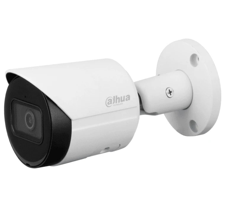 DAHUA DH-IPC-HFW2841S-S - CÁMARA IP BULLET 4K/ 8 MEGAPÍXELES/ LENTE DE 2.8 MM/ 105 GRADOS DE APERTURA/ H.265+/ IR DE 30 MTS/ METÁLICA/ WDR REAL DE 120 DB/ IP67/ VIDEO ANALÍTICOS CON IVS/ RANURA PARA MICROSD/ POE/ #LONUEVO-Bullet-DAHUA-Bsai Seguridad & Controles