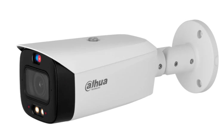 DAHUA DH-IPC-HFW3449T1-ZAS-PV - CÁMARA IP BULLET DE 4 MP /WIZSENSE/ LENTE VARIFOCAL/ TIOC 2.01/ DISUASIÓN ACTIVA DE LUZ DUAL INTELIGENTE/ IR 50 M/LUZ CÁLIDA 40 M/ SMD 4.0/ DISUASIÓN ACTIVA/ AUDIO BIDIRECCIONAL/ POE/ IP67/ E&S DE ALARMA/ #LONUEVO-Bullet-DAHUA-Bsai Seguridad & Controles