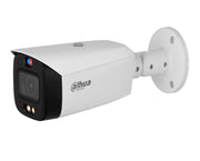 DAHUA DH-IPC-HFW3849T1-AS-PV - CAMARA IP BULLET TIOC 4K/ 8 MEGAPIXELES/ WIZSENSE/ 2.8MM/ ILUMINADOR DUAL/ 30 METROS DE LUZ VISIBLE E IR/ SIRENA Y ESTROBO CON LUZ ROJA Y AZUL/ SMD 4.0/ MICROFONO INTEGRADO/ RANURA MICROSD/ POE/ #LONUEVO-Bullet-DAHUA-Bsai Seguridad & Controles