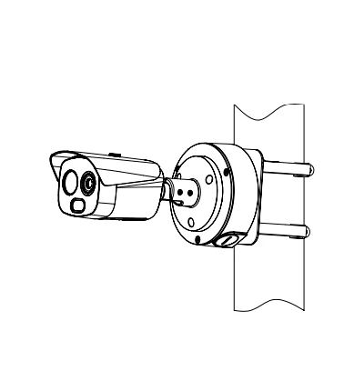 DAHUA DHI-TPC-BF1241-B7F8-DW-S2 MINI CÁMARA TIPO BALA IP TÉRMICA/ EUREKA/ 4 MEGAPÍXELES/ FUNCIONES DE IA: DETECCIÓN DE CALOR, CLASIFICACIÓN DE PERSONAS/VEHÍCULOS, DETECCIÓN DE HUMO Y DETECCIÓN DE LLAMAS / FUSIÓN DE IMAGEN DUAL / POE/ IP67/ #LONUEVO-Bullet-DAHUA-Bsai Seguridad & Controles