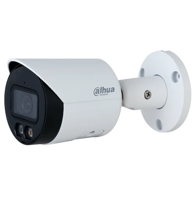 DAHUA IPC-HFW2549S-S-IL - CAMARA BULLET IP 5 MEGAPIXELES/ ILUMINADOR DUAL INTELIGENTE+FULL COLOR/ WIZSENSE/ LENTE DE 2.8MM/ 111 GRADOS DE APERTURA/ MICROFONO INTEGRADO/ 30 MTS DE IR Y LUZ VISIBLE/ METAL/ RANURA MICROSD/ WDR 120DB/ SMD PLUS/ POE/#LONUEVO-Bullet-DAHUA-DHT0030102-Bsai Seguridad & Controles