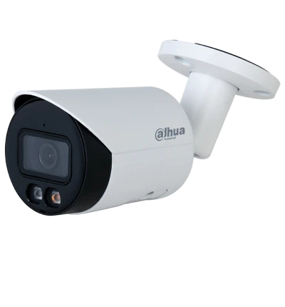 DAHUA IPC-HFW2549S-S-IL - CAMARA BULLET IP 5 MEGAPIXELES/ ILUMINADOR DUAL INTELIGENTE+FULL COLOR/ WIZSENSE/ LENTE DE 2.8MM/ 111 GRADOS DE APERTURA/ MICROFONO INTEGRADO/ 30 MTS DE IR Y LUZ VISIBLE/ METAL/ RANURA MICROSD/ WDR 120DB/ SMD PLUS/ POE/#LONUEVO-Bullet-DAHUA-Bsai Seguridad & Controles