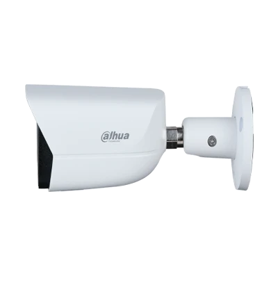 DAHUA IPC-HFW3441E-S-S2 - CAMARA IP BULLET DE 4 MEGAPIXELES CON IA/ WIZSENSE/ LENTE DE 2.8MM/ 107 GRADOS DE APERTURA/ MICROFONO INTEGRADO/ IR DE 50 METROS/ SMD 4.0/ QUICK PICK/ AI SSA/ WDR REAL/ IP67/ RANURA PARA MICROSD/ POE/ #LONUEVO-Bullet-DAHUA-Bsai Seguridad & Controles