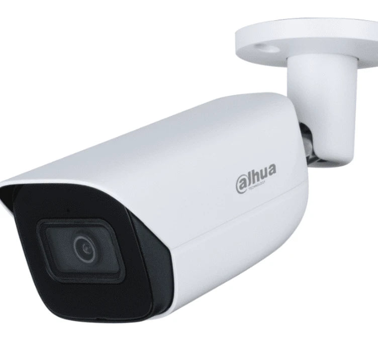 DAHUA IPC-HFW3841E-AS-S2 - CAMARA IP BULLET DE 8 MEGAPIXELES CON IA/ WIZSENSE/ LENTE DE 2.8 MM/ 107 GRADOS DE APERTURA/ H.265+/ MICROFONO INTEGRADO/ 1 E&S DE ALARMA Y AUDIO/ SMD 4.0/ WDR REAL/ QUICK PICK AI SSA/ POE/ IP67/ #LONUEVO-Bullet-DAHUA-Bsai Seguridad & Controles