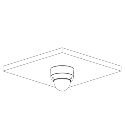 DAHUA DH-IPC-HDBW3841E-AS-S2 - CAMARA IP DOMO ANTIVANDALICA 4K/ 8 MEGAPIXELES/ WIZSENSE/ LENTE DE 2.8 MM/ 107 GRADOS DE APERTURA/ SMD 4.0/ AI SSA/ RANURA MICROSD/ POE/ IP67/ IK10/ #LONUEVO-Domo-DAHUA-Bsai Seguridad & Controles