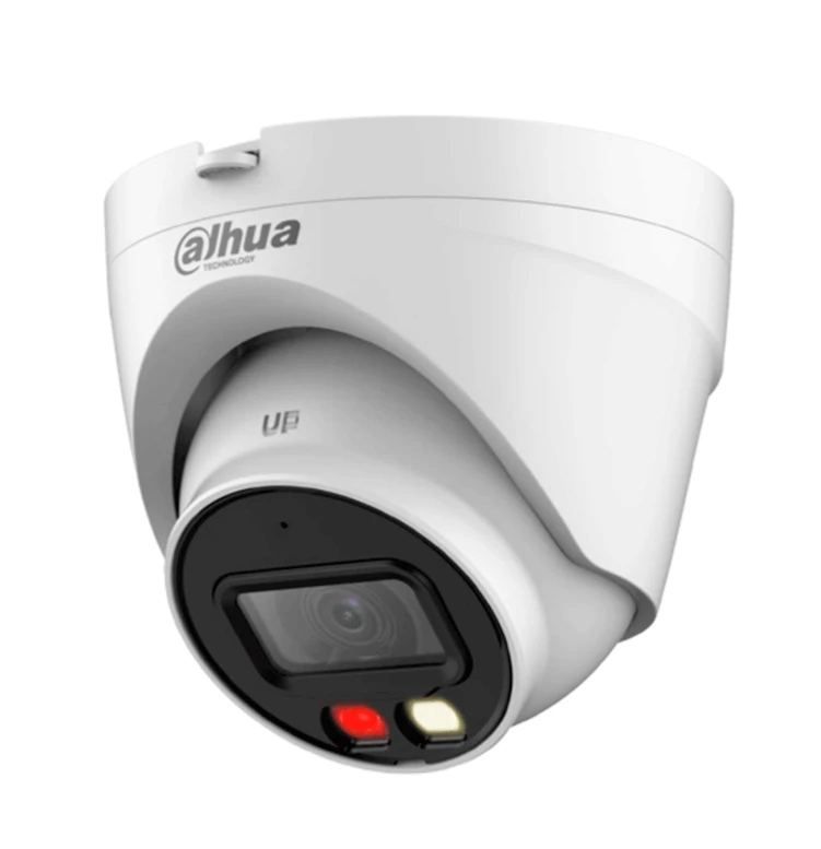 DAHUA DH-IPC-HDW1439V-A-IL CÁMARA IP EYEBALL 4 MP/ ILUMINADOR DUAL INTELIGENTE/ DETECCIÓN HUMANA/ IR LED30M/ 2.8 MM/ H.265+/ 94°/ WDR, 3D NR, HLC, BLC/ MICRÓFONO INCORPORADO/ POE/ IP67/ #LONUEVO-Domo-DAHUA-Bsai Seguridad & Controles