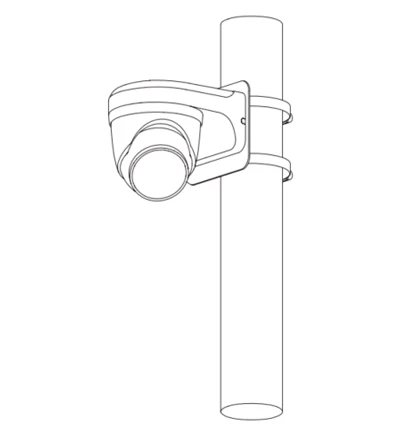 DAHUA DH-IPC-HDW3449H-AS-PV - CAMARA IP DOMO TIOC DE 4 MEGAPIXELES/ WIZSENSE/ LENTE DE 2.8 MM/ ANGULO DE 101 GRADOS/ ILUMINADOR DUAL/ SIRENA/ ESTROBO AZUL Y ROJO/ SMD 4.0/ MICROFONO INTEGRADO/ RANURA MICROSD/ IP67/ POE/ #LONUEVO-Domo-DAHUA-Bsai Seguridad & Controles