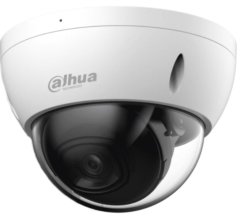 DAHUA IPC-HDBW2441E-S - CAMARA IP DOMO ANTIVANDALICA DE 4 MEGAPIXELES/ WIZSENSE/ 102 GRADOS DE APERTURA/ IR DE 30 METROS/ SMD PLUS/ MICROFONO INTEGRADO/ POE/ RANURA PARA MICROSD/ IP67/ IK10/ WDR REAL DE 120 DB/ H.265+/ #LONUEVO-Domo-DAHUA-Bsai Seguridad & Controles