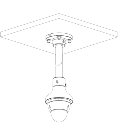 DAHUA IPC-HDBW2441E-S - CAMARA IP DOMO ANTIVANDALICA DE 4 MEGAPIXELES/ WIZSENSE/ 102 GRADOS DE APERTURA/ IR DE 30 METROS/ SMD PLUS/ MICROFONO INTEGRADO/ POE/ RANURA PARA MICROSD/ IP67/ IK10/ WDR REAL DE 120 DB/ H.265+/ #LONUEVO-Domo-DAHUA-Bsai Seguridad & Controles