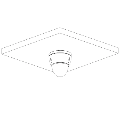 DAHUA IPC-HDBW2441E-S - CAMARA IP DOMO ANTIVANDALICA DE 4 MEGAPIXELES/ WIZSENSE/ 102 GRADOS DE APERTURA/ IR DE 30 METROS/ SMD PLUS/ MICROFONO INTEGRADO/ POE/ RANURA PARA MICROSD/ IP67/ IK10/ WDR REAL DE 120 DB/ H.265+/ #LONUEVO-Domo-DAHUA-DHT0040085-Bsai Seguridad & Controles