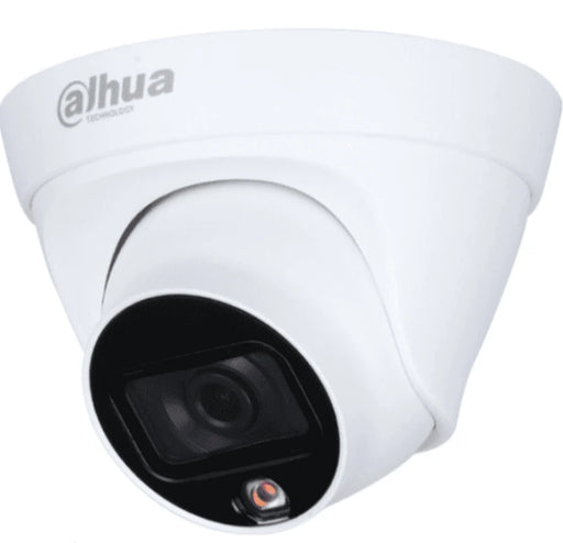 DAHUA IPC-HDW1239T1-A-LED-S5 - CAMARA IP DOMO FULL COLOR 2 MEGAPIXELES/ LENTE DE 2.8MM/ 110 GRADOS DE APERTURA/ MICROFONO INTEGRADO/ LUZ BLANCA DE 15 MTS/ H.265/ IP67/ POE/ DWDR/ #LONUEVO-Domo-DAHUA-DHT0040079-Bsai Seguridad & Controles