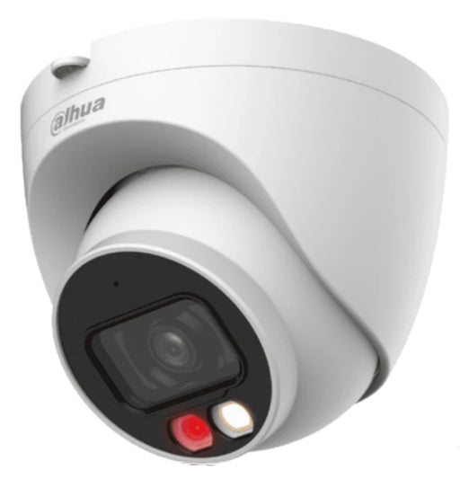 DAHUA IPC-HDW2249T-S-IL - CÁMARA IP DOMO DE 2 MEGAPIXELES/ CON ILUMINADOR DUAL INTELIGENTE+FULL COLOR/ WIZSENSE/ LENTE DE 2.8MM/ 107 GRADOS DE APERTURA/ 30 MTS DE IR Y LUZ VISIBLE/ MICROFONO INTEGRADO/ WDR/ RANURA PARA MICRO SD/ SMD PLUS/ POE/ #LONUEVO-Domo-DAHUA-DHT0040119-Bsai Seguridad & Controles