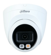 DAHUA IPC-HDW2449T-S-IL - CAMARA DOMO IP DE 4 MEGAPIXELES/ CON ILUMINADOR DUAL INTELIGENTE+FULL COLOR/ WIZSENSE/ LENTE DE 2.8MM/ 95 GRADOS/ MICROFONO INTEGRADO/30 MTS DE IR Y LUZ VISIBLE/METÁLICA/RANURA MICROSD/WDR DE 120 DB/SMD PLUS/POE/#LONUEVO-Domo-DAHUA-Bsai Seguridad & Controles