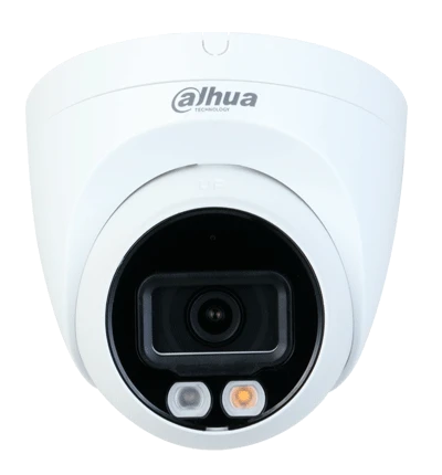 DAHUA IPC-HDW2449T-S-IL - CAMARA DOMO IP DE 4 MEGAPIXELES/ CON ILUMINADOR DUAL INTELIGENTE+FULL COLOR/ WIZSENSE/ LENTE DE 2.8MM/ 95 GRADOS/ MICROFONO INTEGRADO/30 MTS DE IR Y LUZ VISIBLE/METÁLICA/RANURA MICROSD/WDR DE 120 DB/SMD PLUS/POE/#LONUEVO-Domo-DAHUA-Bsai Seguridad & Controles