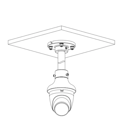 DAHUA IPC-HDW2449T-S-IL - CAMARA DOMO IP DE 4 MEGAPIXELES/ CON ILUMINADOR DUAL INTELIGENTE+FULL COLOR/ WIZSENSE/ LENTE DE 2.8MM/ 95 GRADOS/ MICROFONO INTEGRADO/30 MTS DE IR Y LUZ VISIBLE/METÁLICA/RANURA MICROSD/WDR DE 120 DB/SMD PLUS/POE/#LONUEVO-Domo-DAHUA-Bsai Seguridad & Controles