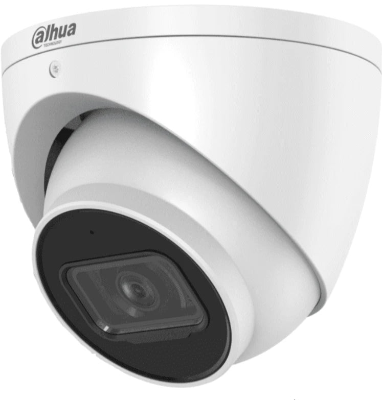 DAHUA IPC-HDW3441EM-S-S2 - CAMARA IP DOMO DE 4 MEGAPIXELES CON IA/ WIZSENSE/ LENTE DE 2.8MM/ 102 GRADOS DE APERTURA/ MICROFONO INTEGRADO/ IR DE 50 METROS/ SMD 4.0/ AI SSA/ H.265+/ RANURA PARA MICROSD/ WDR REAL DE 120 DB/ #LONUEVO-Domo-DAHUA-Bsai Seguridad & Controles