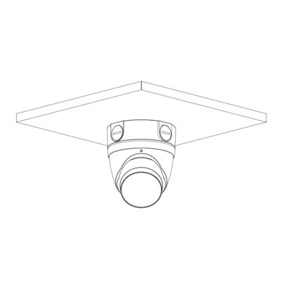 DAHUA IPC-HDW3441EM-S-S2 - CAMARA IP DOMO DE 4 MEGAPIXELES CON IA/ WIZSENSE/ LENTE DE 2.8MM/ 102 GRADOS DE APERTURA/ MICROFONO INTEGRADO/ IR DE 50 METROS/ SMD 4.0/ AI SSA/ H.265+/ RANURA PARA MICROSD/ WDR REAL DE 120 DB/ #LONUEVO-Domo-DAHUA-DHT0040078-Bsai Seguridad & Controles