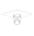 DAHUA IPC-HDW3441EM-S-S2 - CAMARA IP DOMO DE 4 MEGAPIXELES CON IA/ WIZSENSE/ LENTE DE 2.8MM/ 102 GRADOS DE APERTURA/ MICROFONO INTEGRADO/ IR DE 50 METROS/ SMD 4.0/ AI SSA/ H.265+/ RANURA PARA MICROSD/ WDR REAL DE 120 DB/ #LONUEVO-Domo-DAHUA-DHT0040078-Bsai Seguridad & Controles