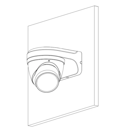 DAHUA IPC-HDW3441EM-S-S2 - CAMARA IP DOMO DE 4 MEGAPIXELES CON IA/ WIZSENSE/ LENTE DE 2.8MM/ 102 GRADOS DE APERTURA/ MICROFONO INTEGRADO/ IR DE 50 METROS/ SMD 4.0/ AI SSA/ H.265+/ RANURA PARA MICROSD/ WDR REAL DE 120 DB/ #LONUEVO-Domo-DAHUA-Bsai Seguridad & Controles