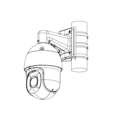 DAHUA DH-SD6CE245GB-HNR - CAMARA IP PTZ DE 2 MEGAPIXELES/ WIZSENSE/ 45X DE ZOOM OPTICO/ STARLIGHT/ 250 METROS DE IR/ AUTOTRACKING 3.0/ SMD 4.0/ DETECCIÓN DE ROSTROS/ PROTECCIÓN PERIMETRAL/ POE+/ IP67/ IK10/ #LONUEVO-PTZ-DAHUA-DHT0060056-Bsai Seguridad & Controles