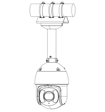 DAHUA DH-SD6CE245GB-HNR - CAMARA IP PTZ DE 2 MEGAPIXELES/ WIZSENSE/ 45X DE ZOOM OPTICO/ STARLIGHT/ 250 METROS DE IR/ AUTOTRACKING 3.0/ SMD 4.0/ DETECCIÓN DE ROSTROS/ PROTECCIÓN PERIMETRAL/ POE+/ IP67/ IK10/ #LONUEVO-PTZ-DAHUA-DHT0060056-Bsai Seguridad & Controles