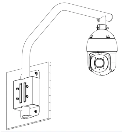 DAHUA DH-SD6CE245GB-HNR - CAMARA IP PTZ DE 2 MEGAPIXELES/ WIZSENSE/ 45X DE ZOOM OPTICO/ STARLIGHT/ 250 METROS DE IR/ AUTOTRACKING 3.0/ SMD 4.0/ DETECCIÓN DE ROSTROS/ PROTECCIÓN PERIMETRAL/ POE+/ IP67/ IK10/ #LONUEVO-PTZ-DAHUA-Bsai Seguridad & Controles