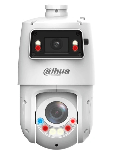 DAHUA DH-SDT4E425-4F-GB-A-PV1 CÁMARA PTZ IP X-SPANS 4MP+4MP TIOC WIZSENSE/ 25X ZOOM/ IR HASTA 100 M/ AUTOTRACKING 3.0/ PROTECCIÓN PERIMETRAL/ DISUASIÓN ACTIVA/ LUZ DUAL INTELIGENTE/ SMD4.0/ QUICK PICK/ WDR/ IP66/ #LONUEVO-PTZ-DAHUA-DHT0060082-Bsai Seguridad & Controles