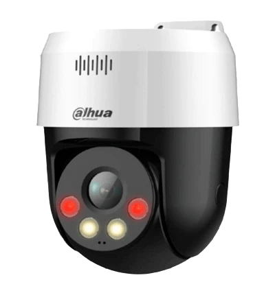 DAHUA SD2A200HB-GN-A-PV-S2 - CAMARA IP PT DE 2 MEGAPIXELES/ FULL COLOR+DISUASION ACTIVA/ ILUMINADOR DUAL INTELIGENTE/ LENTE FIJO/ 30 METROS DE ILUMINACIÓN IR Y VISIBLE/ AUDIO 2 VIAS/ IP66/ POE/ DETECCIÓN DE HUMANOS/ RANURA MICROSD/ #LONUEVO-PTZ-DAHUA-Bsai Seguridad & Controles