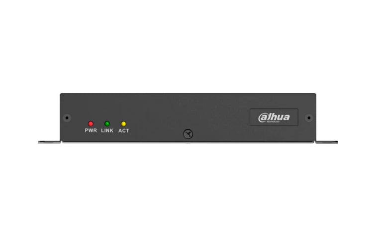 DAHUA DH-MJHJ04P - SWITCH POE MOVIL DE 4 PUERTOS / 4 PUERTOS POE/ 1 PUERTO UPLINK RJ45/ 1 PUERTO UPLINK M12/ ESPECIAL PARA EXPANDIR CANALES DE VIDEO EN MXVR SERIE 4000/ 6-36 VDC/ #LONUEVO-Accesorios-DAHUA-Bsai Seguridad & Controles