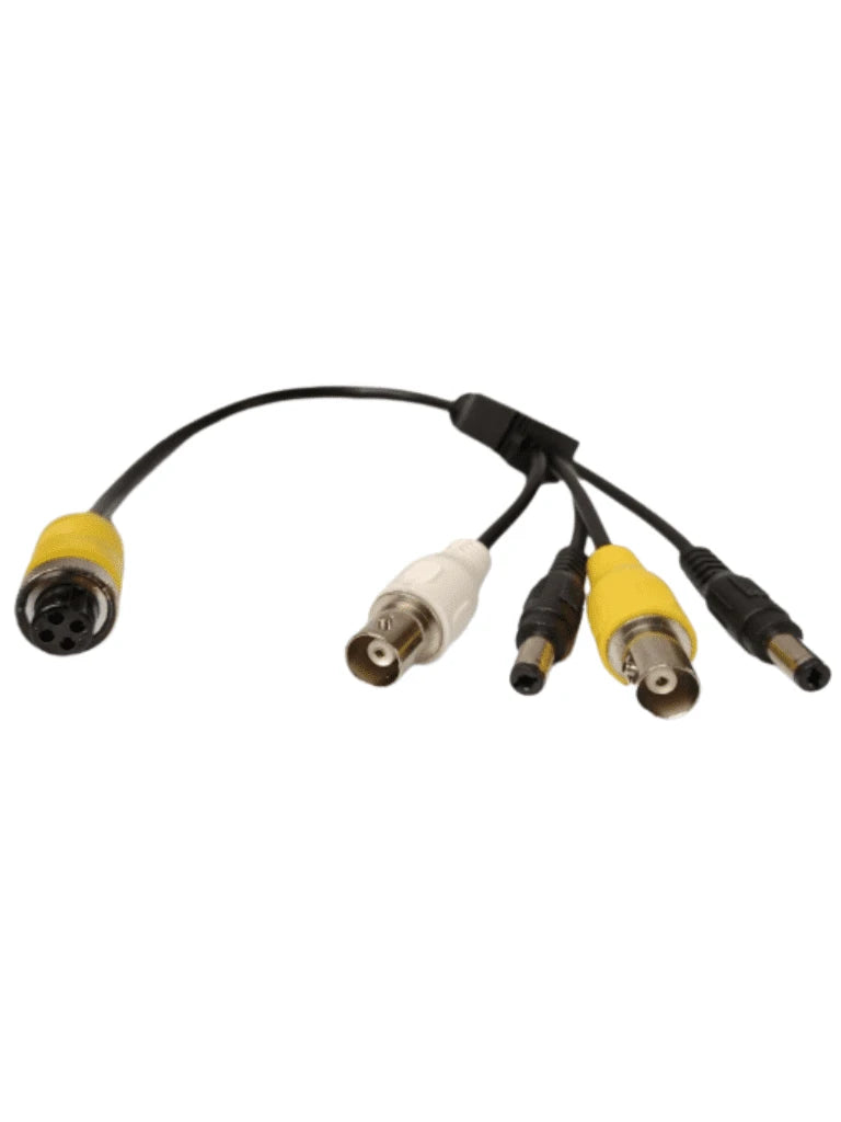 DAHUA MC-AM4-BNCFX2DC5.5MX2 - CABLE ADAPTADOR CON CONECTOR TIPO AVIACIÓN A BNC/ PARA CONECTAR CÁMARAS CON CONECTOR BNC A XVRS DAHUA/ #LONUEVO-Accesorios-DAHUA-Bsai Seguridad & Controles