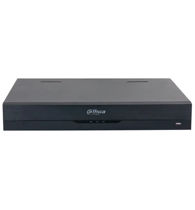 DAHUA DHI-NVR5416-16P-EI - NVR 16 CANALES IP 4K/ WIZSENSE/ 16 PUERTOS POE/ 8 CON EPOE/ 4 BAHIAS PARA DISCOS DUROS/ 2 CANALES CON RECONOCIMIENTO FACIAL/ SMD PLUS/ SOPORTA CAMARAS CON IA/ PROTECCIÓN PERIMETRAL/ #LONUEVO-NVR's de 16 Canales-DAHUA-Bsai Seguridad & Controles