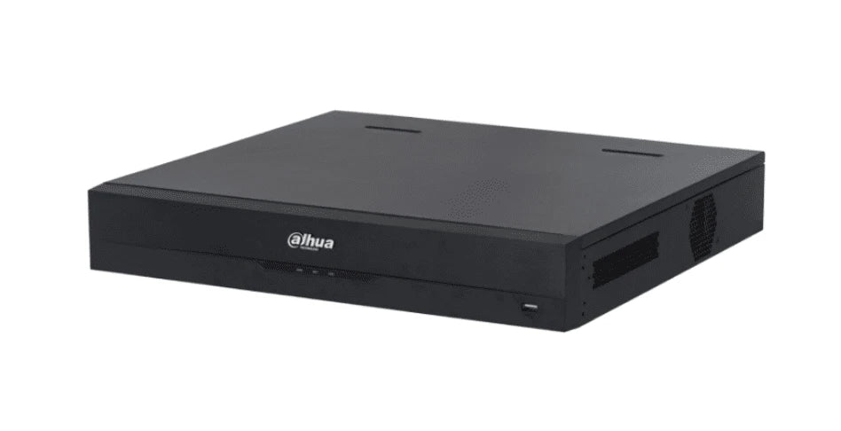 DAHUA NVR4416-16P-EI - NVR DE 8 MEGAPIXELES/16 CANALES IP/ WIZSENSE/ 4K CON IA/ 16 PUERTOS POE AF/AT/ 4 BAHIAS PARA DISCOS DUROS/ 1 CANAL DE RECONOCIMIENTO FACIAL POR NVR/ 4 CH CON SMD PLUS/ SOPORTA CÁMARAS CON IA/ 10 BASES DE DATOS DE ROSTROS/ #LONUEVO-NVR's de 16 Canales-DAHUA-Bsai Seguridad & Controles