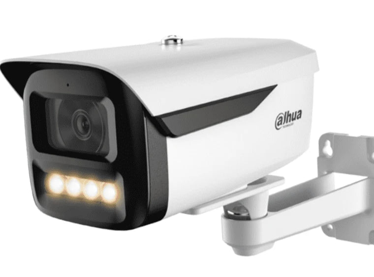 DAHUA IPC-HFW2249M-AS-LED-B- CÁMARA IP BULLET 2 MEGAPÍXELES/ WIZSENSE/ FULL COLOR/ CON IA/ SMD PLUS/ LENTE DE 3.6 MM/ MICRÓFONO INTEGRADO/ IR DE 50 MTS/ RANURA MICROSD/ E&S DE ALARMA Y AUDIO/ WDR REAL DE 120 DB/ POE/ IP67/ #LONUEVO #ESM2024-Bullet-DAHUA-Bsai Seguridad & Controles