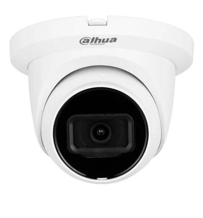 DAHUA DH-IPC-HDW2841TM-S CÁMARA IP WIZSENSE DE 8 MP/ H.265+/ PROTECCIÓN PERIMETRAL/ WDR/ HLC/ BLC/ LED IR DE 30 M/ LENTE DE 2.8MM/ 106°/ RANURA MICROSD/ MICRÓFONO/ POE/ IP67/ SMD PLUS/ #LONUEVO #ESM2024-Domo-DAHUA-DHT0040117-Bsai Seguridad & Controles