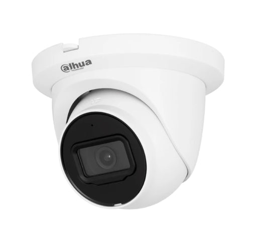 DAHUA DH-IPC-HDW2841TM-S CÁMARA IP WIZSENSE DE 8 MP/ H.265+/ PROTECCIÓN PERIMETRAL/ WDR/ HLC/ BLC/ LED IR DE 30 M/ LENTE DE 2.8MM/ 106°/ RANURA MICROSD/ MICRÓFONO/ POE/ IP67/ SMD PLUS/ #LONUEVO #ESM2024-Domo-DAHUA-DHT0040117-Bsai Seguridad & Controles