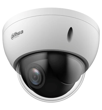 DAHUA SD22204DB-GNY - CÁMARA IP PTZ DE 2 MP / WIZSENSE/ 4X DE ZOOM ÓPTICO/ STARLIGHT / DETECCIÓN FACIAL/ SMD 3.0/ ANTIVANDÁLICA IK10/ EXTERIOR IP66/ PROTECCIÓN PERIMETRAL / RANURA PARA MICROSD/ POE/ #LONUEVO #ESM2024-PTZ-DAHUA-Bsai Seguridad & Controles