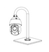 DAHUA SD49225DB-HNY - CÁMARA IP PTZ DE 2 MP/ WIZSENSE/ 25X DE ZOOM ÓPTICO/ IR DE 100 M / H.265 / WDR REAL DE 120 DB/ PROTECCIÓN PERIMETRAL / DETECCIÓN DE ROSTROS / SMD PLUS/ RANURA PARA MICROSD/ IP66/ E&S DE ALARMA Y AUDIO/ #LONUEVO #ESM2024-PTZ-DAHUA-DHT0060036-Bsai Seguridad & Controles