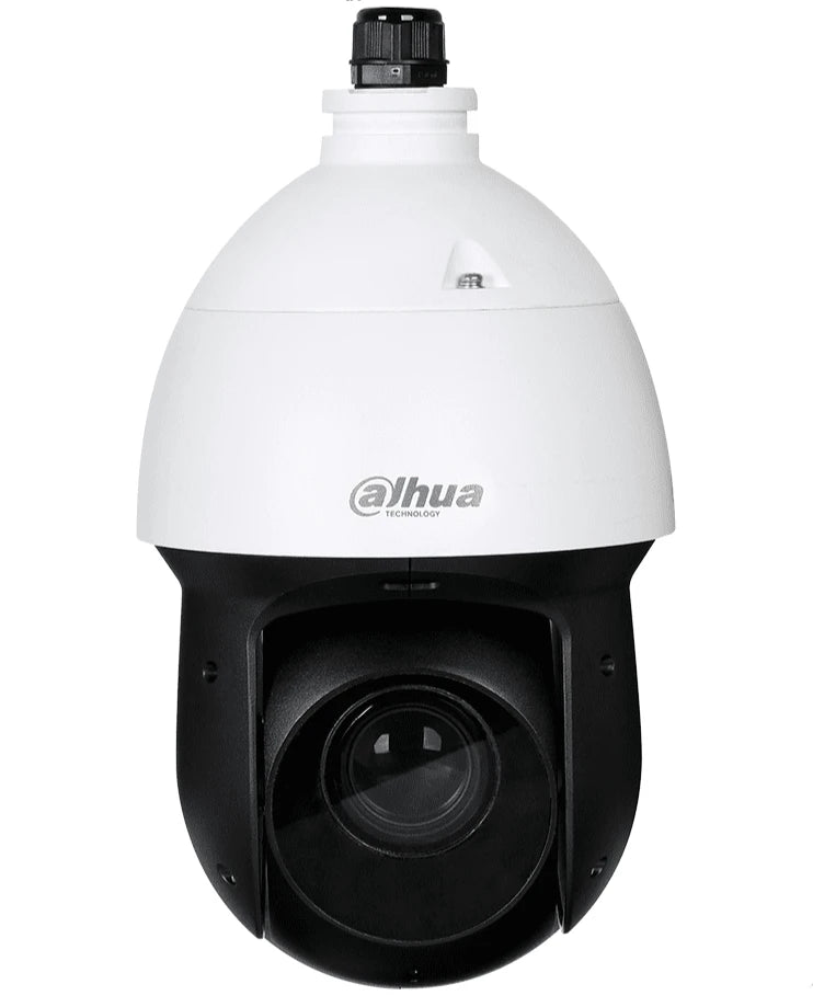 DAHUA SD49825GB-HNR - CÁMARA IP PTZ DE 8 MP / WIZSENSE/ 25X DE ZOOM ÓPTICO/ IR DE 100 M/ H.265+/ WDR REAL DE 120 DB/ PROTECCIÓN PERIMETRAL/ DETECCIÓN DE ROSTROS / SMD 4.0/ RANURA PARA MICROSD/ IP66/ E&S DE ALARMA Y AUDIO/ #LONUEVO #ESM2024-PTZ-DAHUA-Bsai Seguridad & Controles