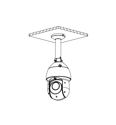 DAHUA SD49825GB-HNR - CÁMARA IP PTZ DE 8 MP / WIZSENSE/ 25X DE ZOOM ÓPTICO/ IR DE 100 M/ H.265+/ WDR REAL DE 120 DB/ PROTECCIÓN PERIMETRAL/ DETECCIÓN DE ROSTROS / SMD 4.0/ RANURA PARA MICROSD/ IP66/ E&S DE ALARMA Y AUDIO/ #LONUEVO #ESM2024-PTZ-DAHUA-Bsai Seguridad & Controles