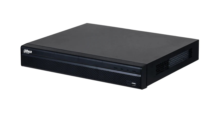 DAHUA DHI-NVR4232-4KS3 NVR DE 8 MP / 4K / 32 CANALES IP/ RENDIMIENTO DE 160 MBPS/ SMART H.265+/ 2 BAHÍAS DE DISCOS DUROS DE HASTA 10 TB/ HDMI&VGA/ 4&2 E&S DE ALARMAS/ SOPORTA CÁMARAS WIZSENSE/ 2 CANALES SMD PLUS/ #LONUEVO #ESM2024-NVR's de 32 Canales-DAHUA-Bsai Seguridad & Controles