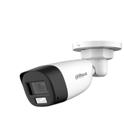 DAHUA HAC-HFW1200CLN-IL-A - CAMARA BULLET DE 2 MEGAPIXELES/ ILUMINACIÓN DUAL INTELIGENTE + FULLCOLOR/ LENTE DE 2.8MM/ 102 GRADOS DE APERTURA/ 20 METROS DE IR Y LUZ VISIBLE/ MICRÓFONO INTEGRADO/ IP67/ SOPORTA: CVI/CVBS/AHD/TVI/ #LONUEVO #VOLDH-Bullet-DAHUA-Bsai Seguridad & Controles