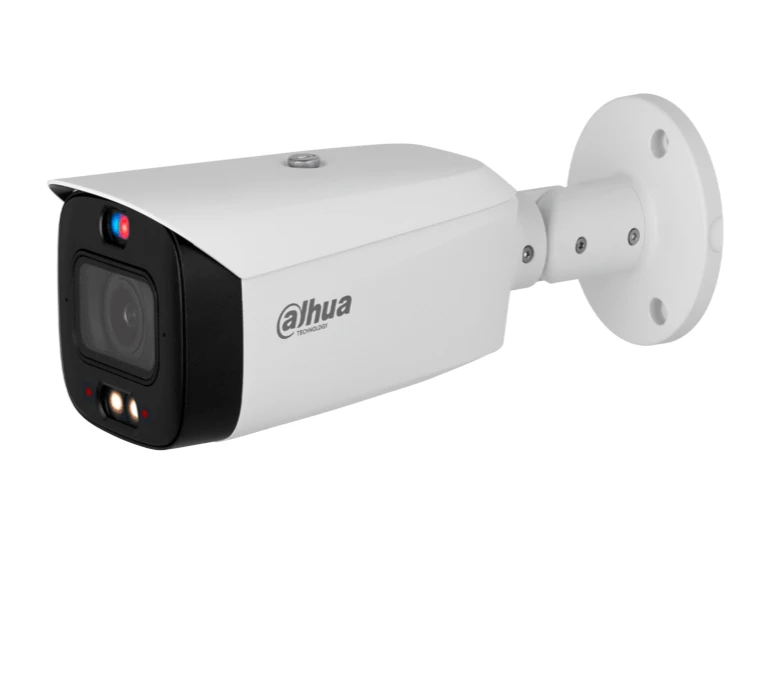 DAHUA DH-IPC-HFW3549T1-ZAS-PV - CÁMARA IP BULLET DE 5 MP /WIZSENSE/ LENTE VARIFOCAL/ TIOC 2.01/ DISUASIÓN ACTIVA/ ILUMINADOR DUAL INTELIGENTE/ IR 50 M/ LUZ CÁLIDA 40 M / SMD 4.0 / AUDIO BIDIRECCIONAL / E&S DE ALARMA Y AUDIO/ POE/ IP67/ #LONUEVO #XCDAHUA-Bullet-DAHUA-DHT0030144-Bsai Seguridad & Controles