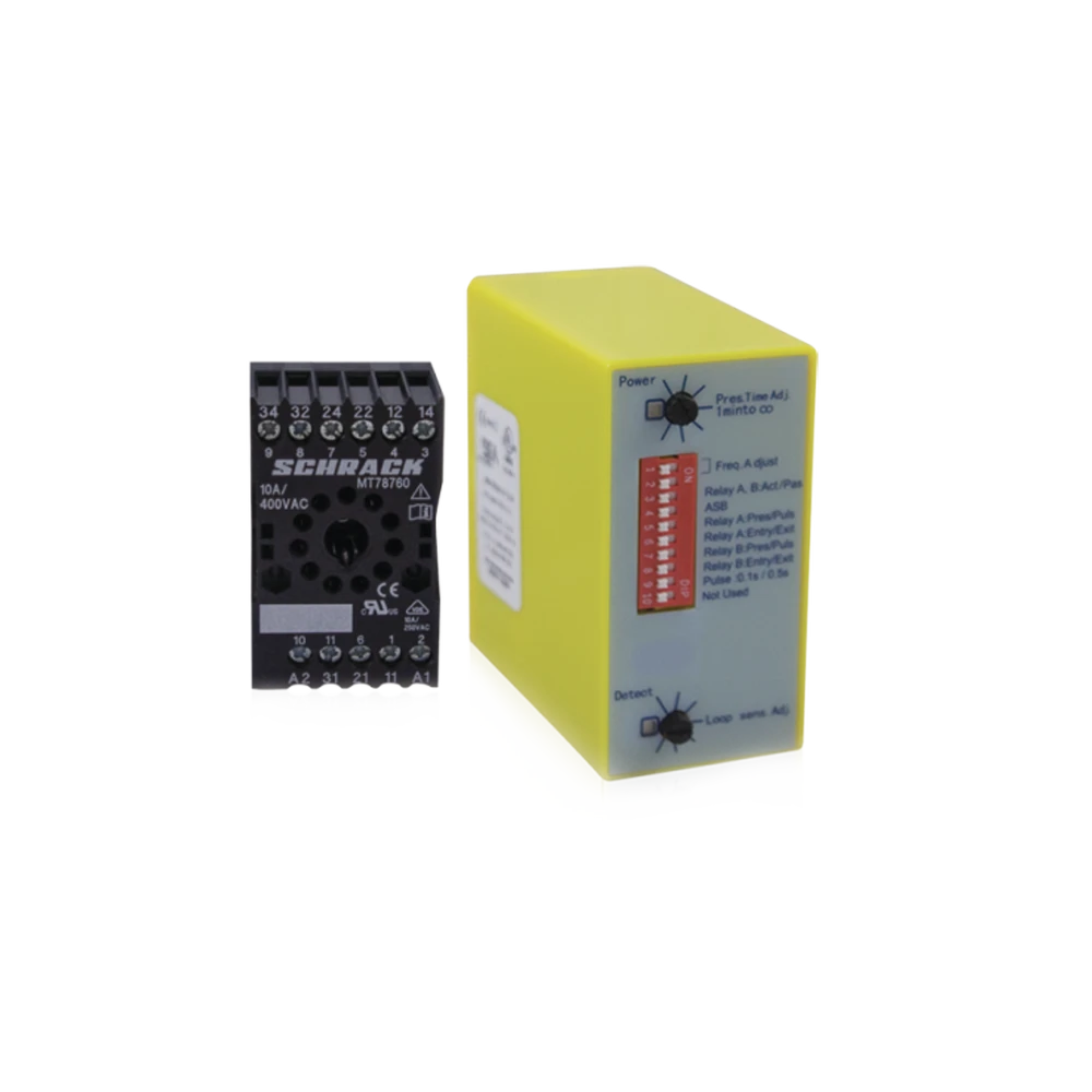 SENSOR DE MASA MONO CANAL / ACCESO VEHICULAR / LOOP SENSOR-Controles de Acceso-BEA-Bsai Seguridad & Controles