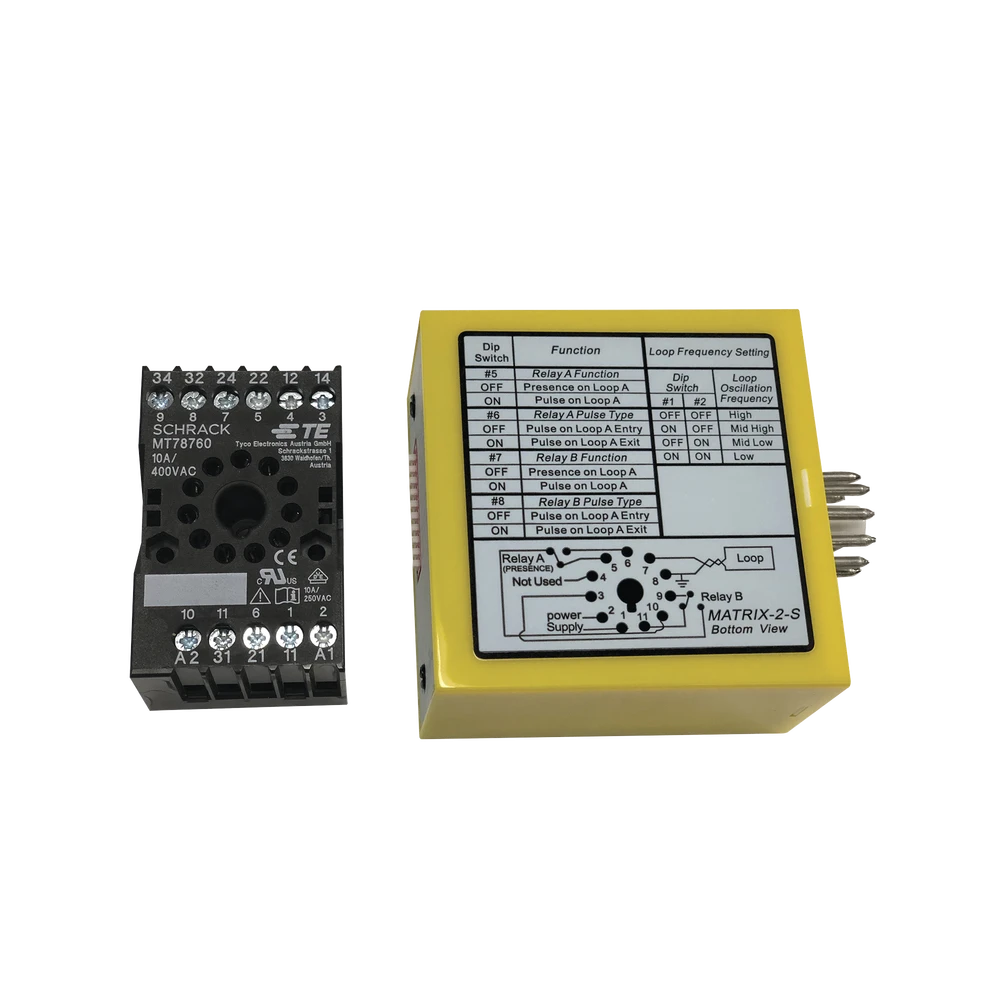 SENSOR DE MASA MONO CANAL / ACCESO VEHICULAR / LOOP SENSOR-Controles de Acceso-BEA-Bsai Seguridad & Controles