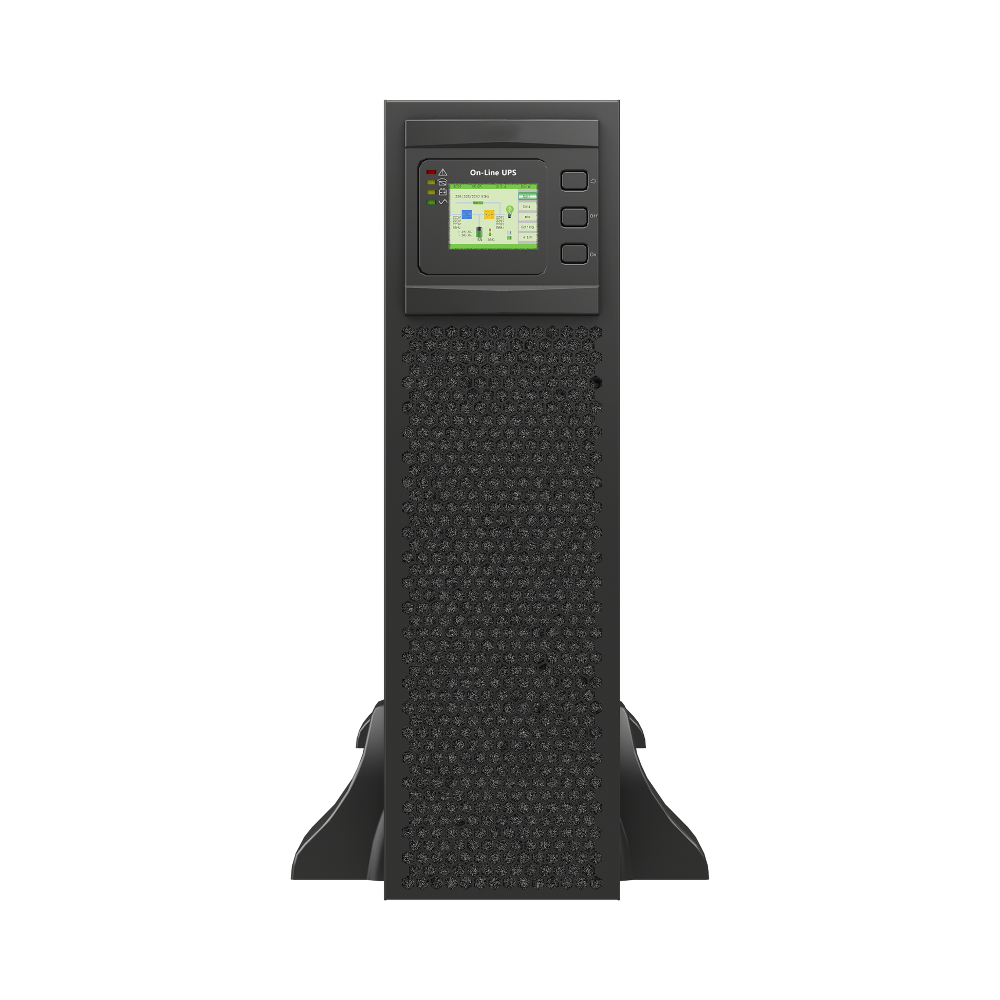 UPS DE 15 KVA/15 KW, ONLINE DOBLE CONVERSIÓN, 120 VAC DE ENTRADA 3 FASES, ENTRADA HARDWIRED, ONDA SENOIDAL PURA, TORRE O RACK-Energía-LINKEDPRO BY EPCOM-Bsai Seguridad & Controles
